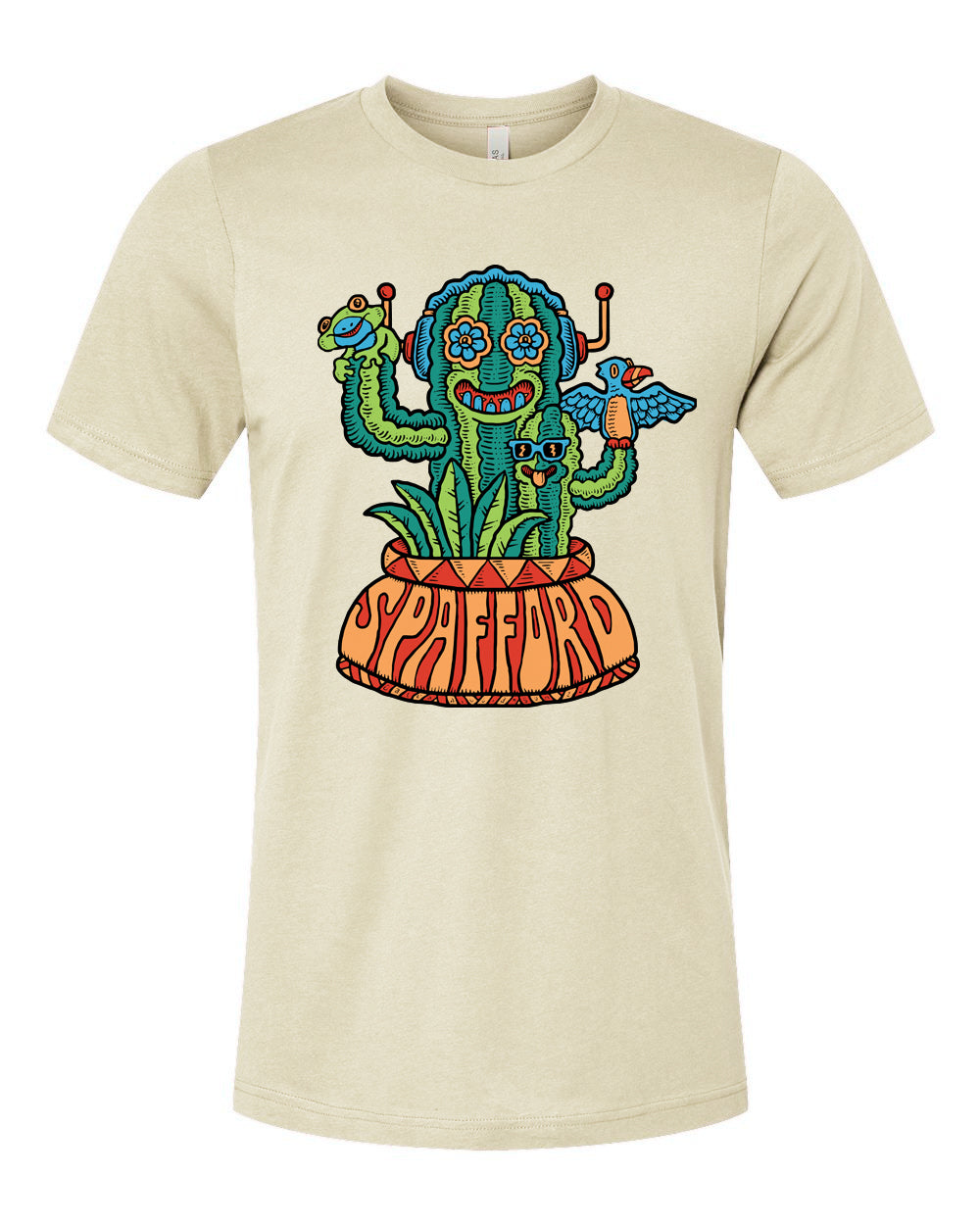 Cactus T-Shirt - Natural