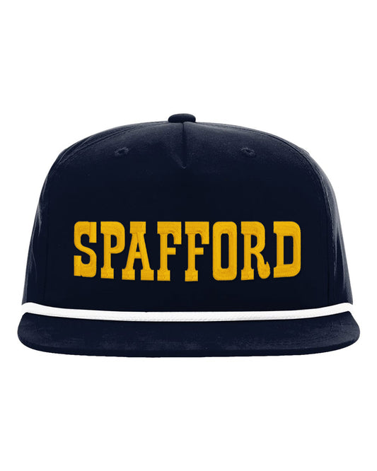 Spafford Richardson Rope Hat - Navy/White
