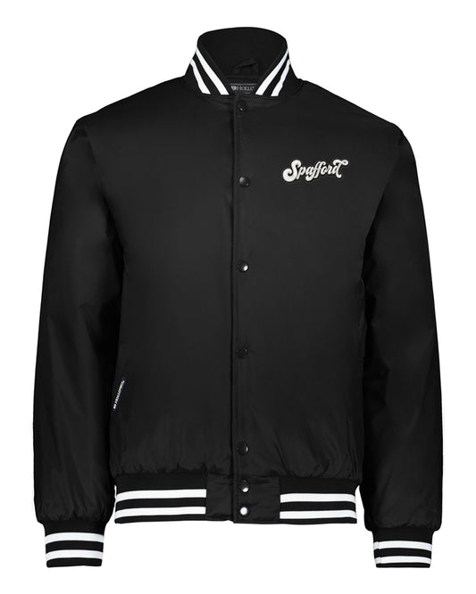 Spafford Heritage jacket - Black/White