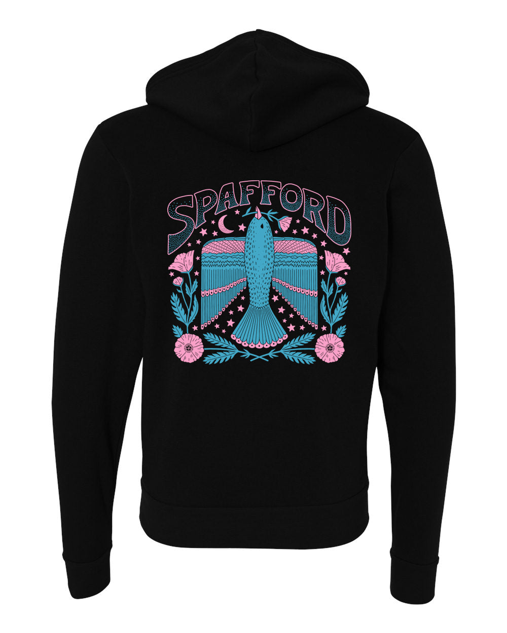 Spafford Crow Zip Up