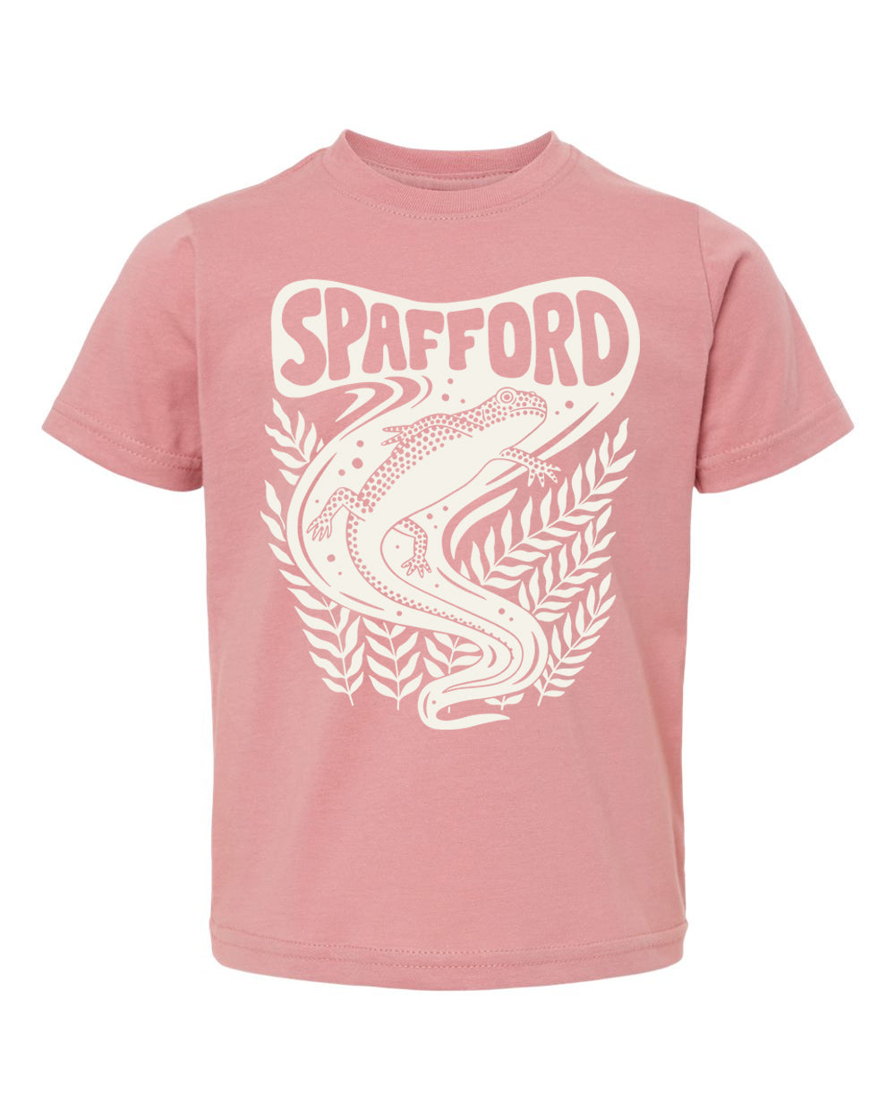 Tiny Salamander toddler tee - Mauvelous