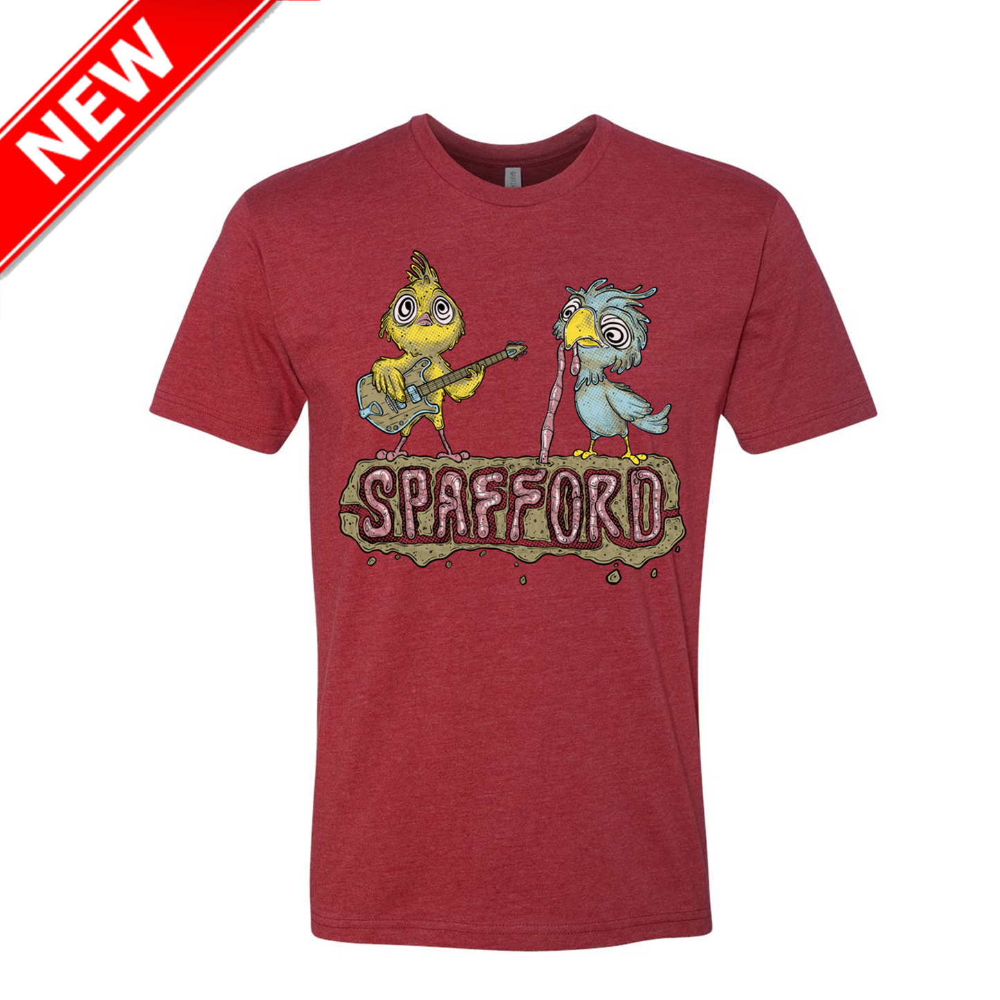 Spafford Birds T-Shirt