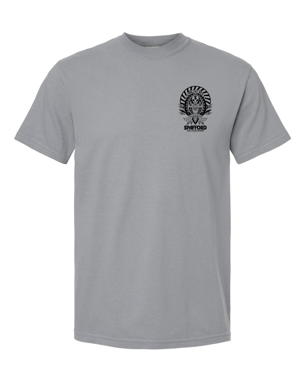 Spafford Fall Tour 25' Comfort Colors T-Shirt - Granite