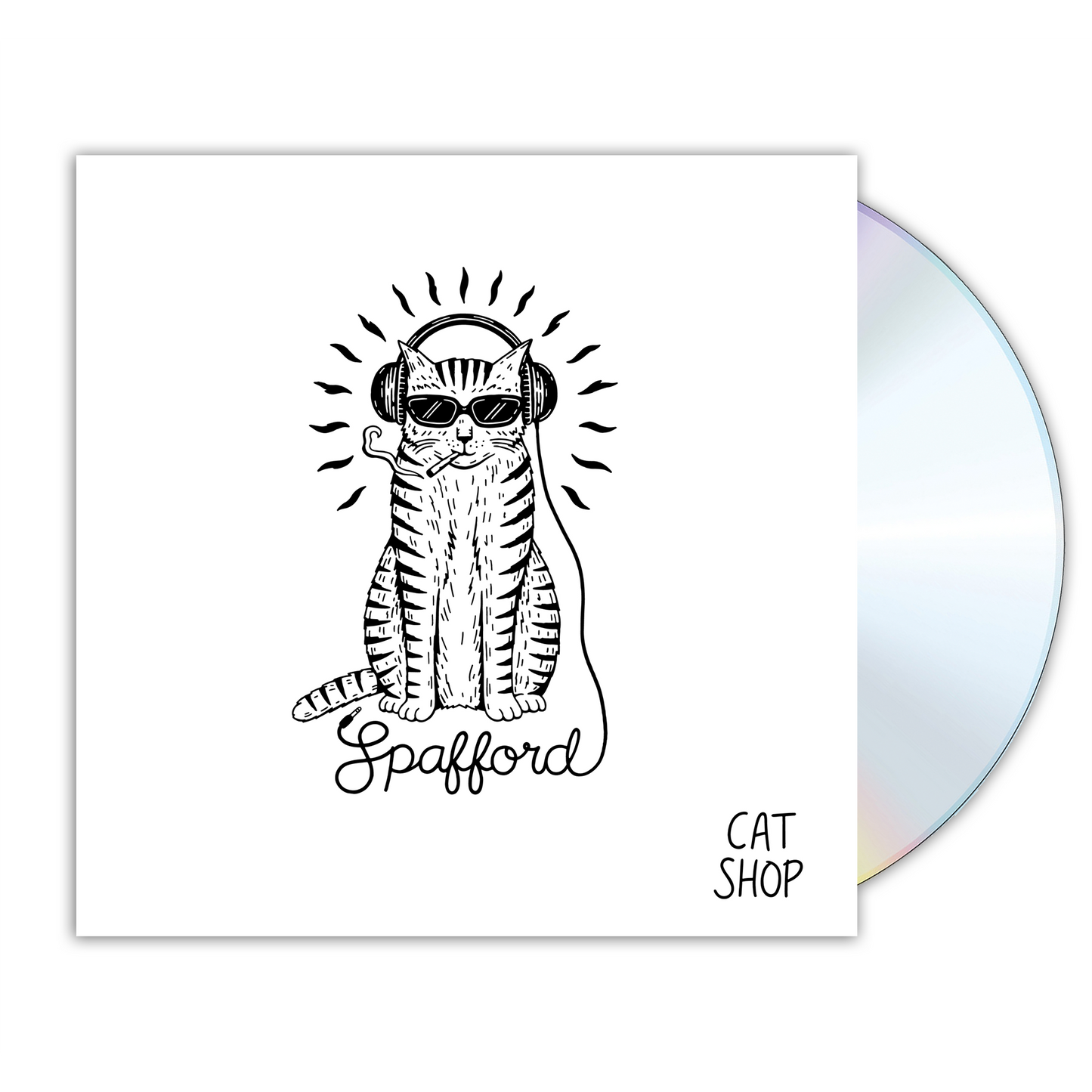 Spafford - Cat Shop CD
