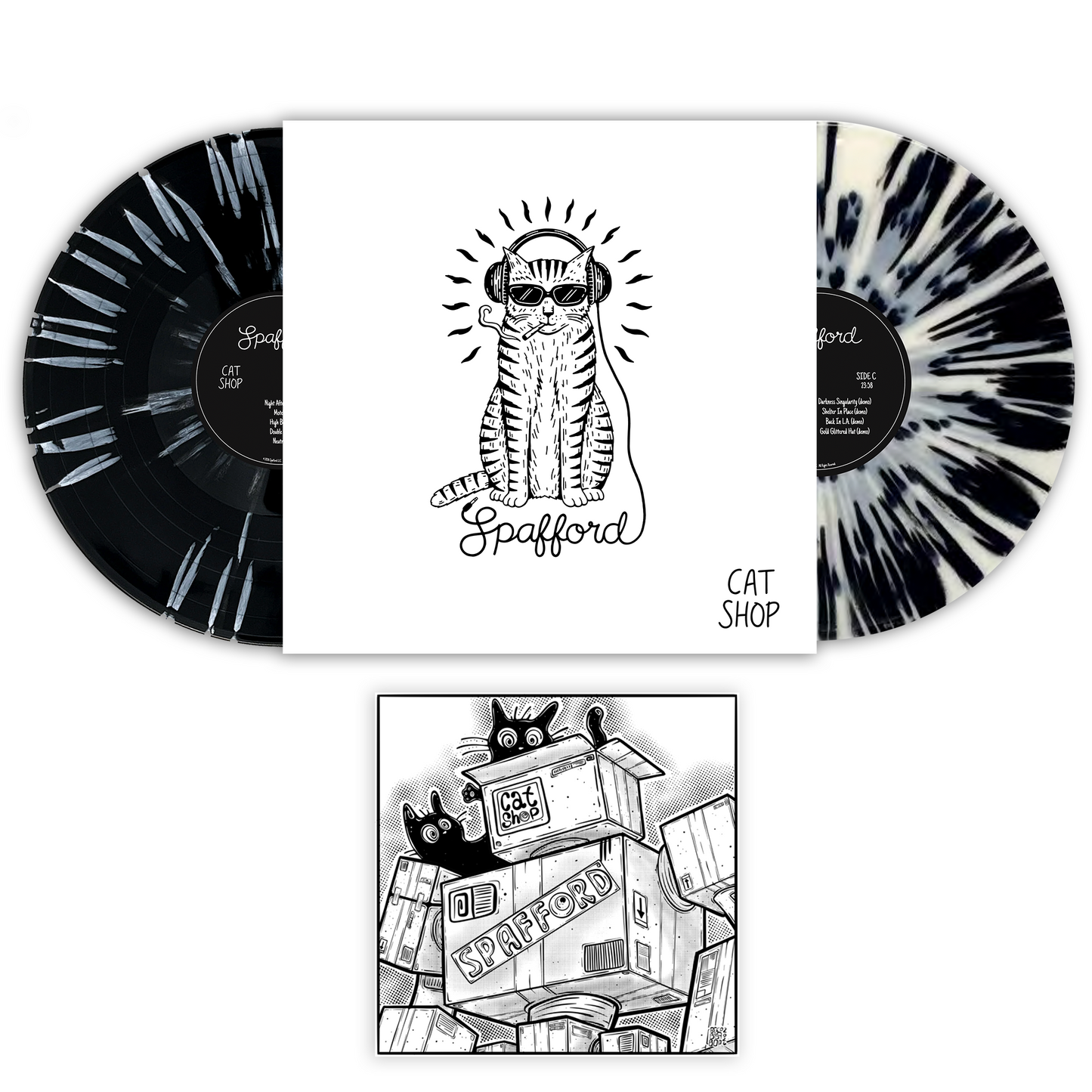 Spafford - Cat Shop double LP 180g + poster