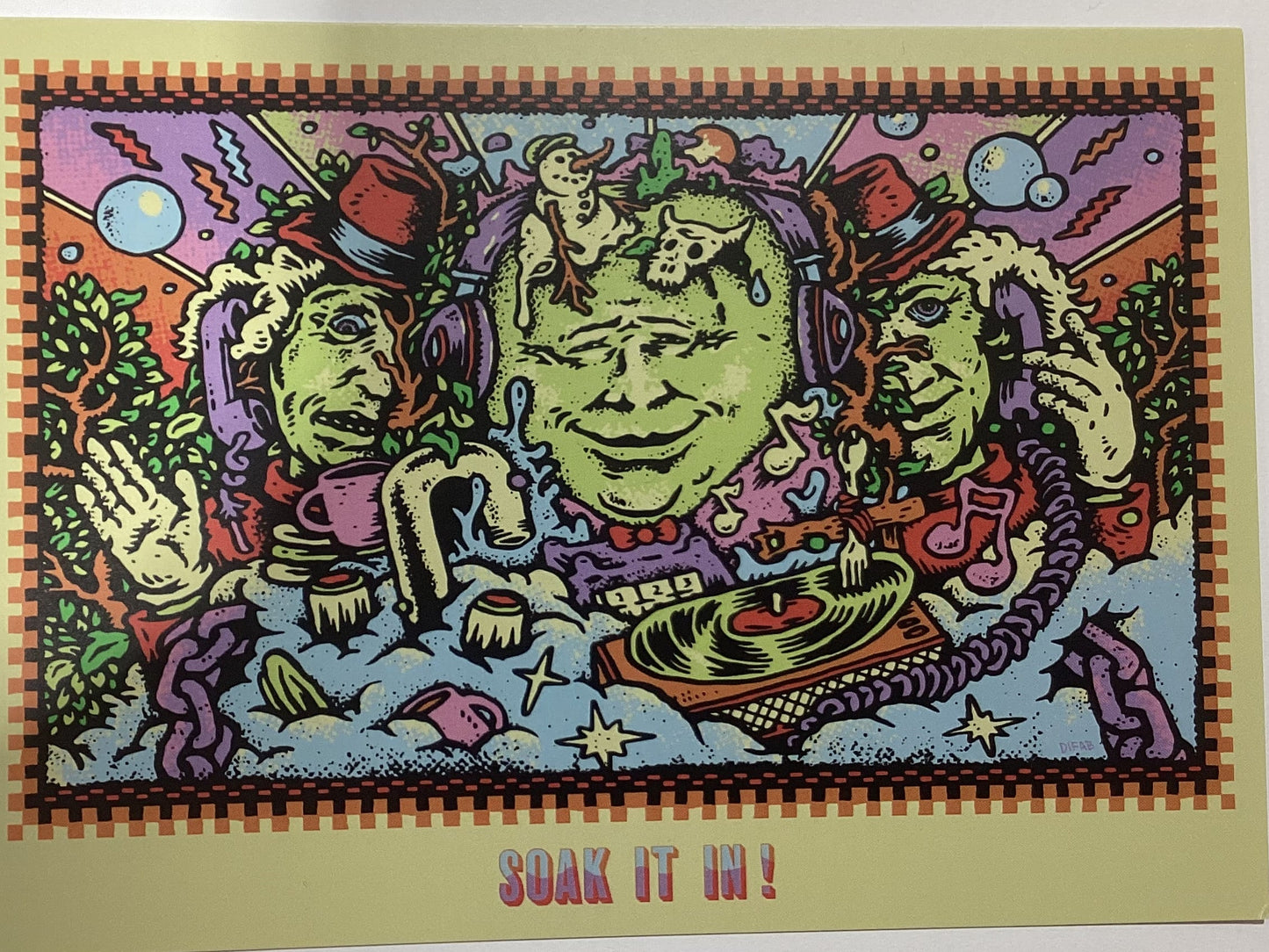 Spafford - Postcard Packs