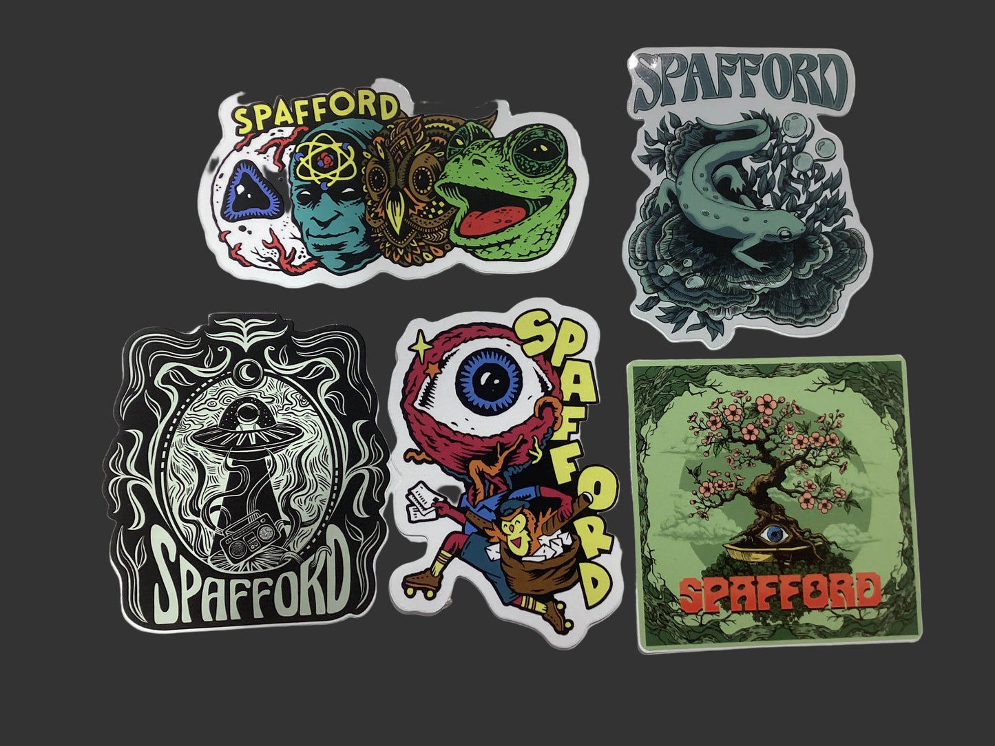 Spafford - Stickers Packs