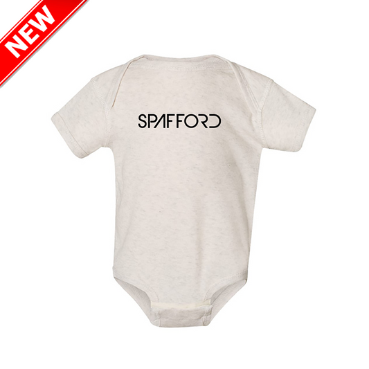 Spafford onesie - Natural Heather