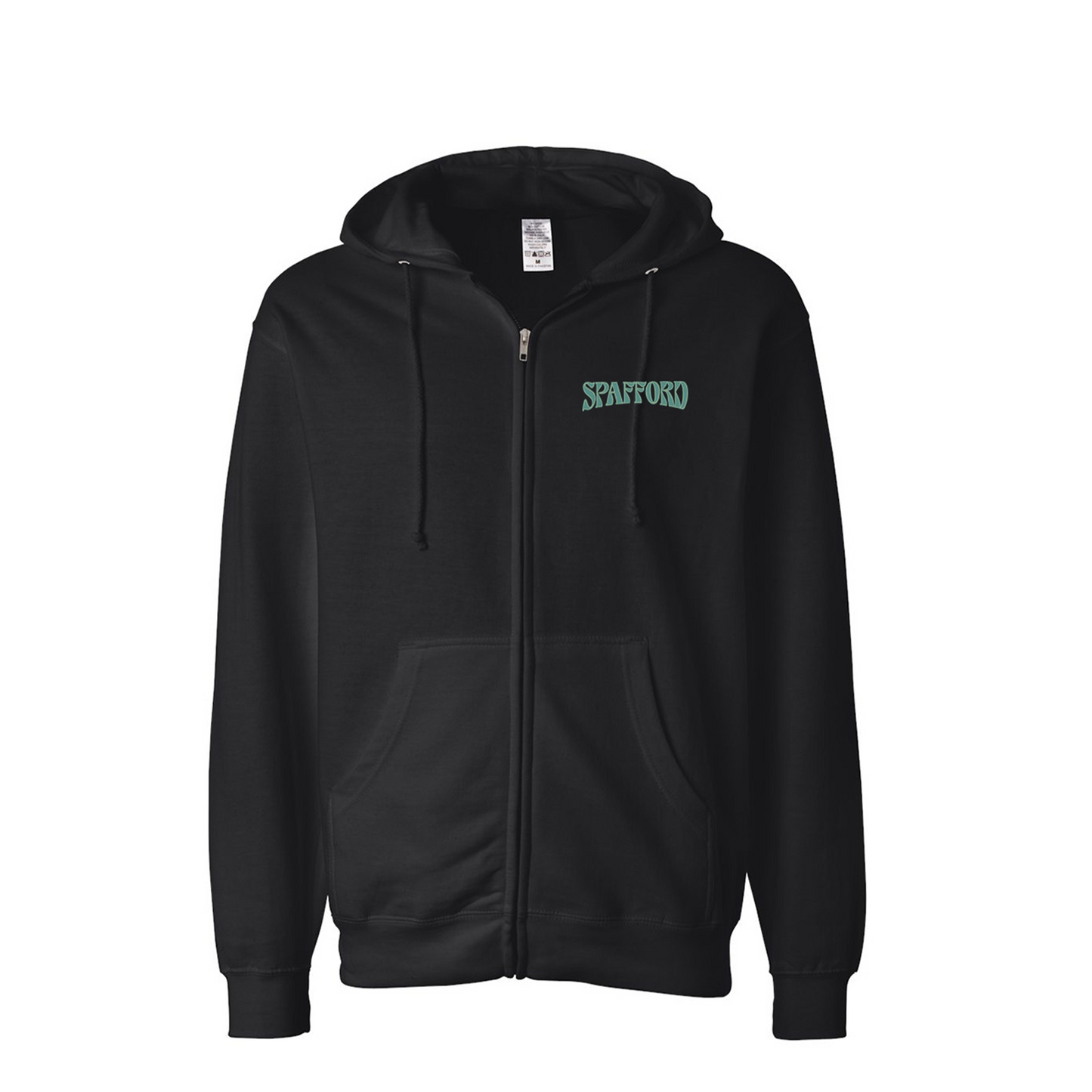 Spafford Salamander Hoodie - Black