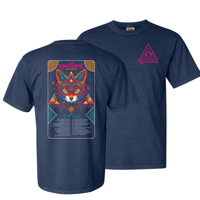 Spafford Fall Tour 23' T-Shirt - Midnight