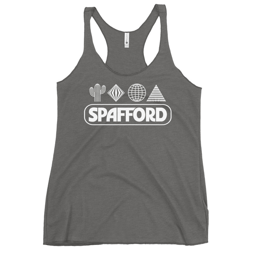 Elements Logo - Women's Racerback Tank