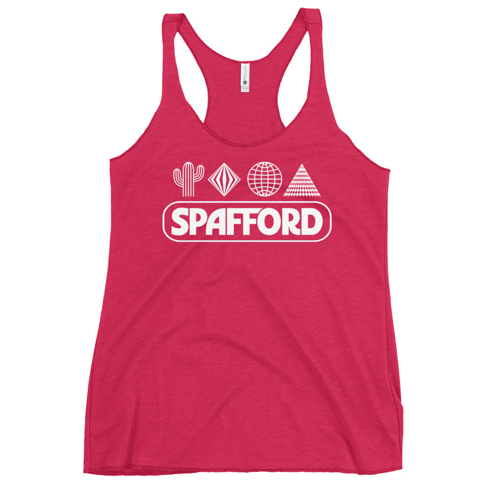 Elements Logo - Women's Racerback Tank