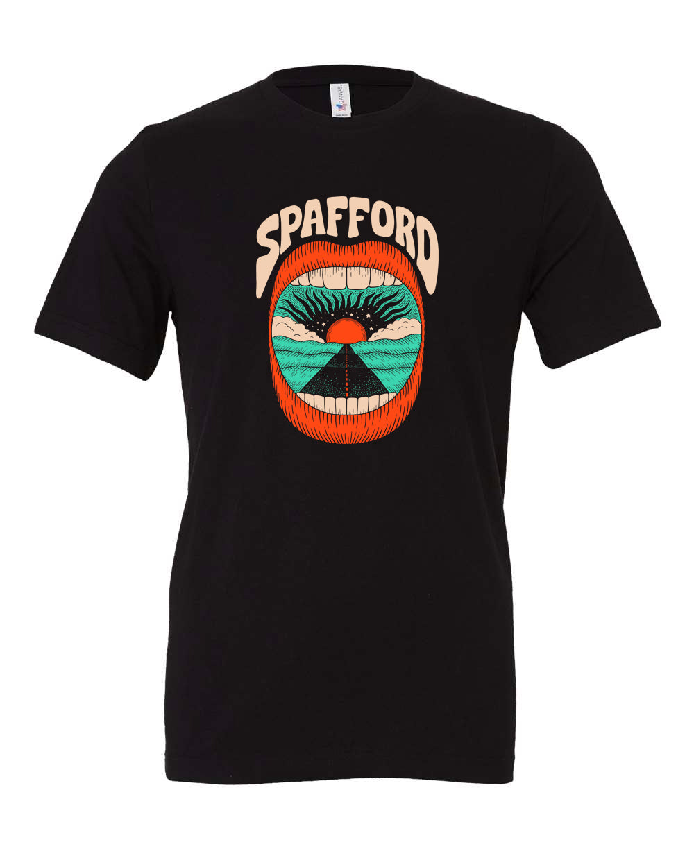 Mouth T-Shirt - Black
