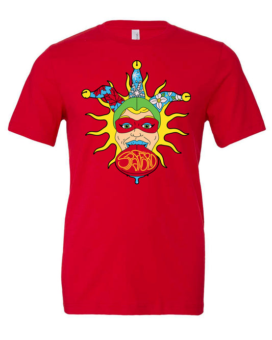 Jester T-Shirt - Red