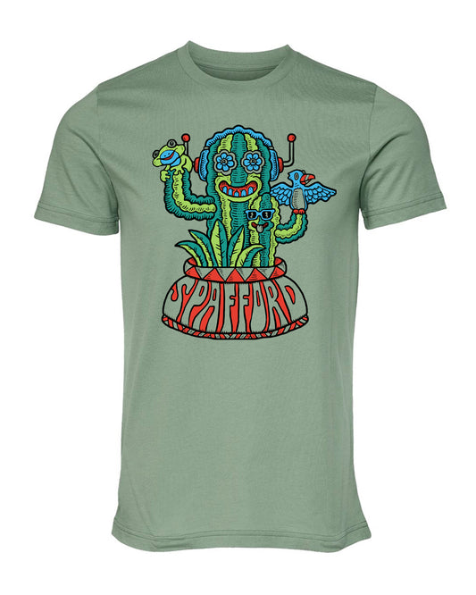 Cactus T-Shirt - Sage