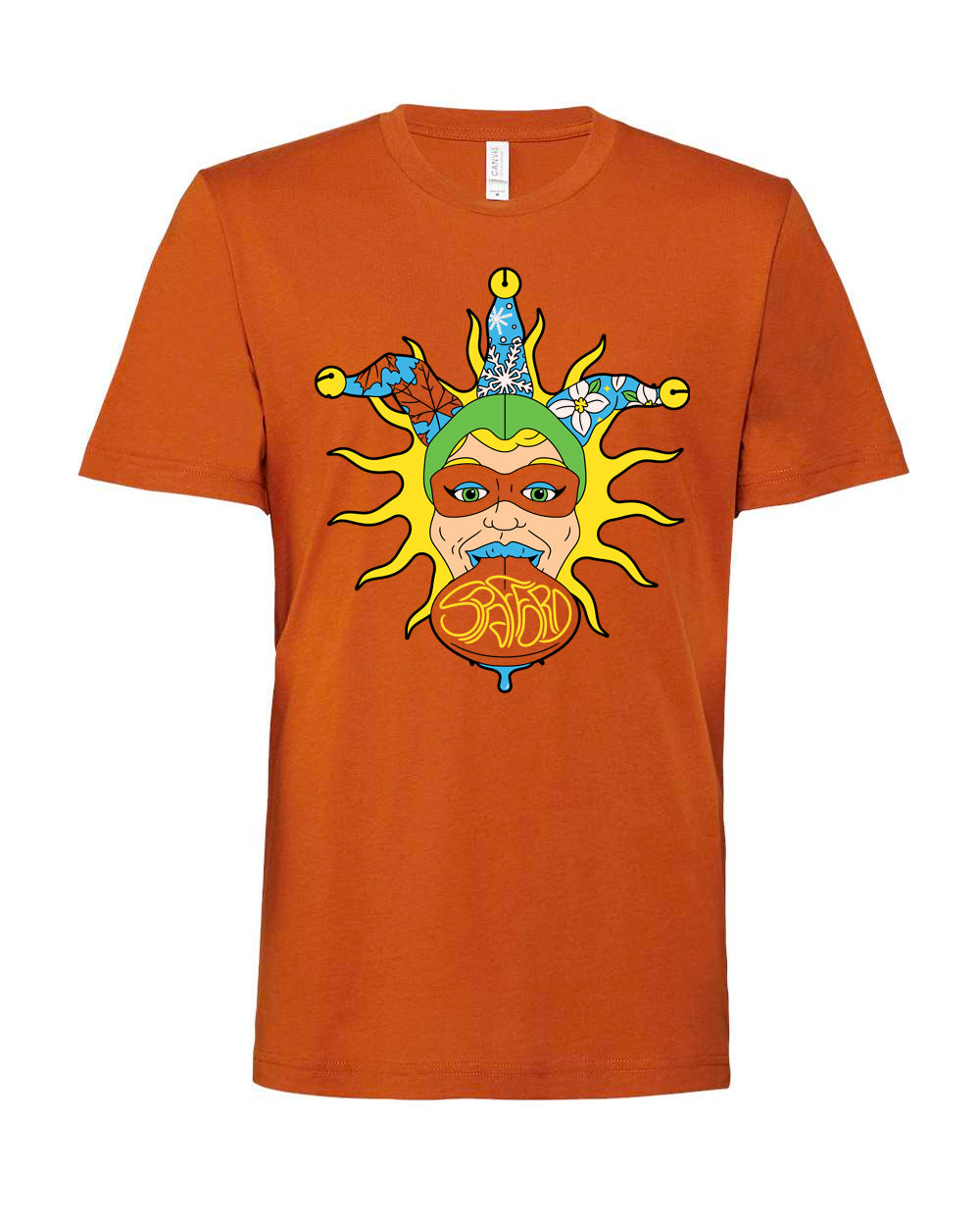 Jester T-shirt - Autumn – Spafford Online Store