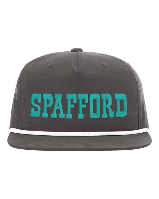 Spafford Richardson Rope Hat - Charcoal/White