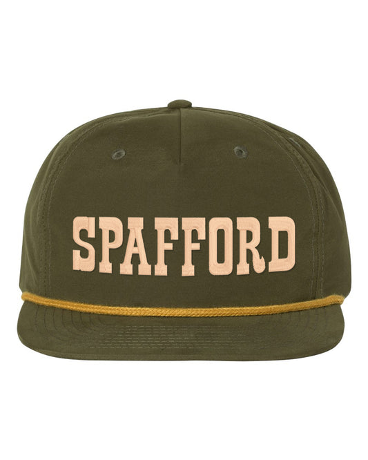 Spafford Richardson Rope Hat - Loden/Amber Gold