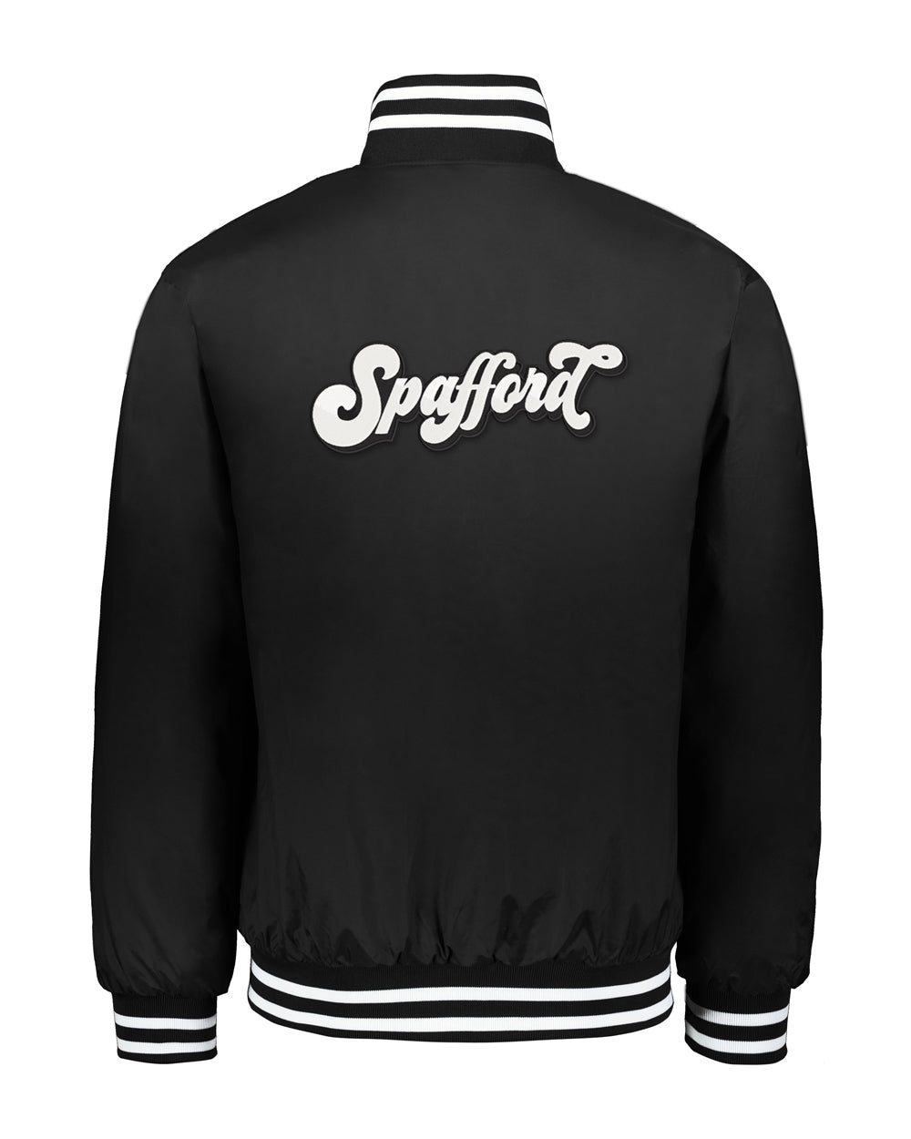 Spafford Heritage jacket - Black/White