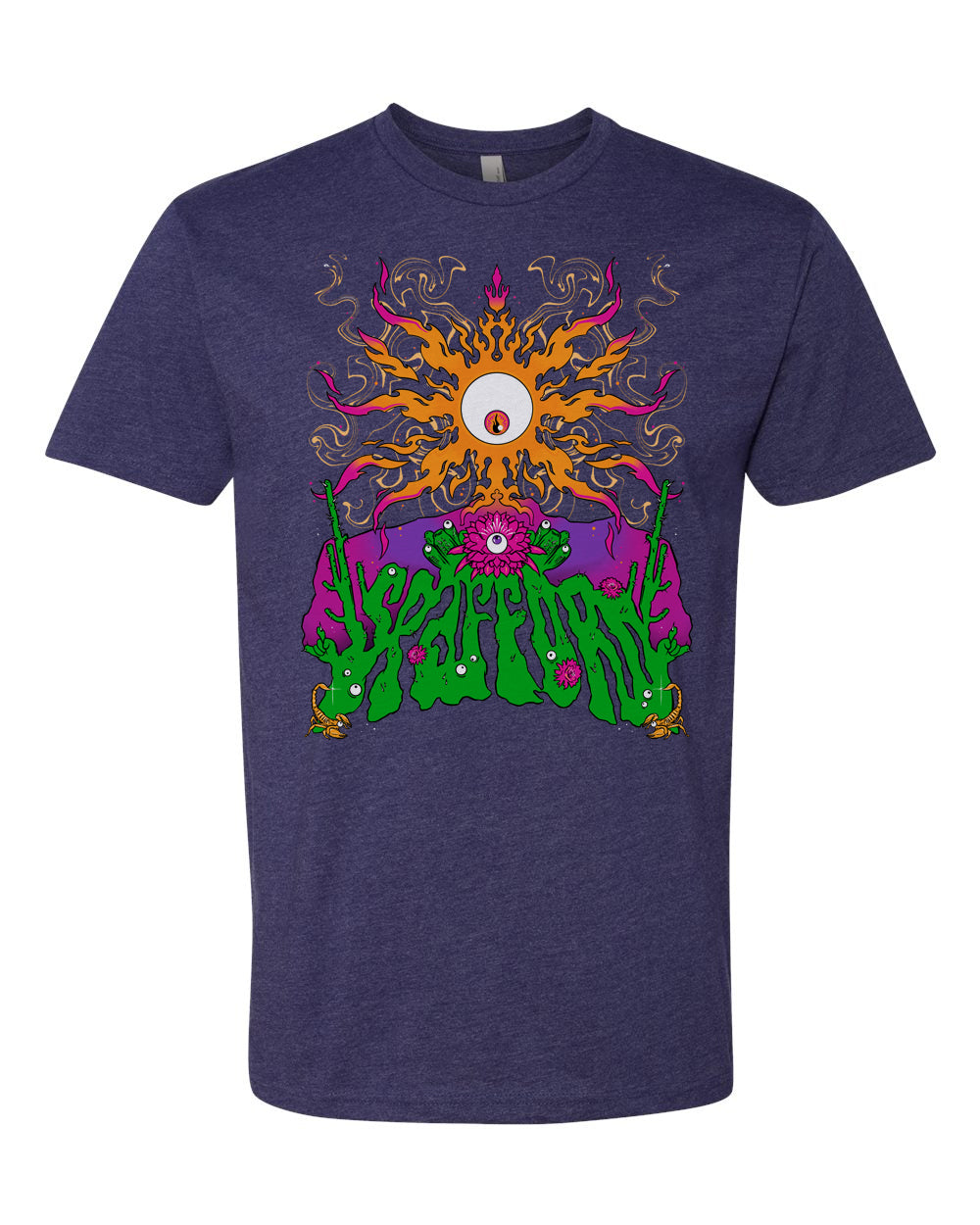 Spafford Flame T-Shirt - Storm
