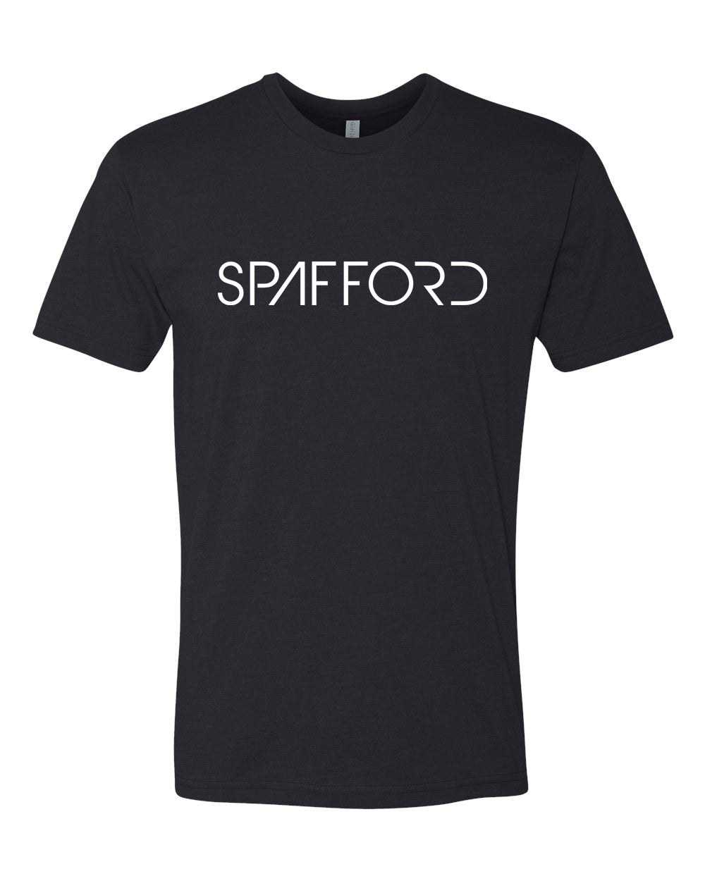 Spafford Logo T-Shirt - Black