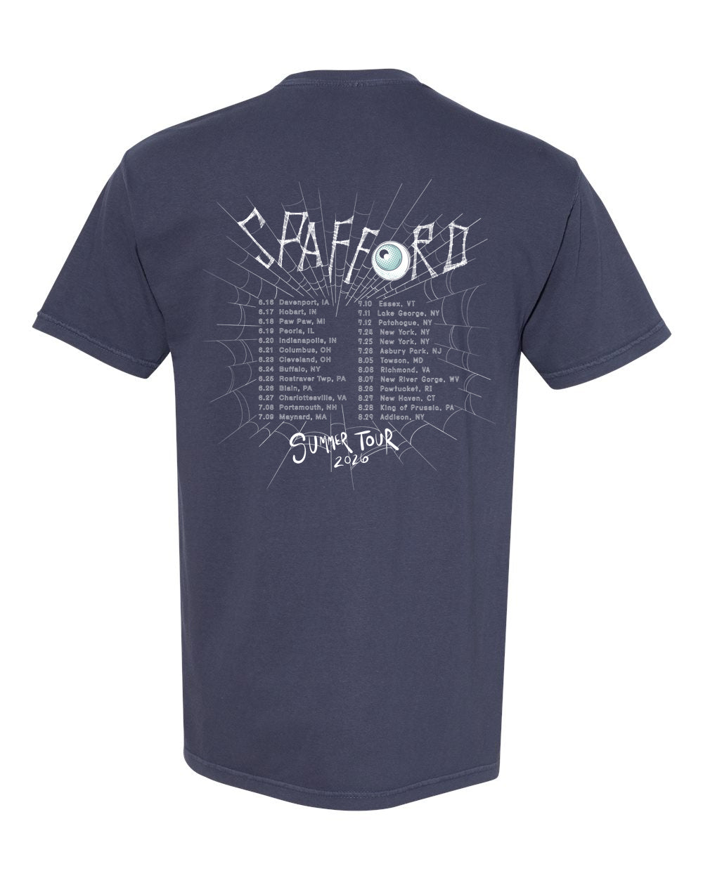 Spafford - Summer Tour ‘26 Comfort Colors T-shirt