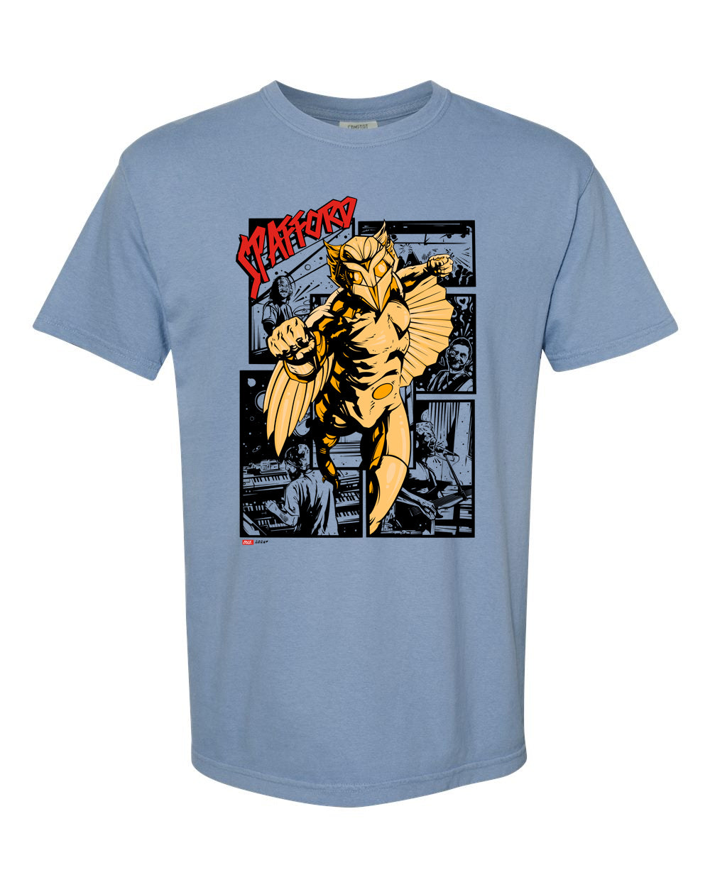 Spafford - Fall Tour ‘26 Comfort Colors T-shirt