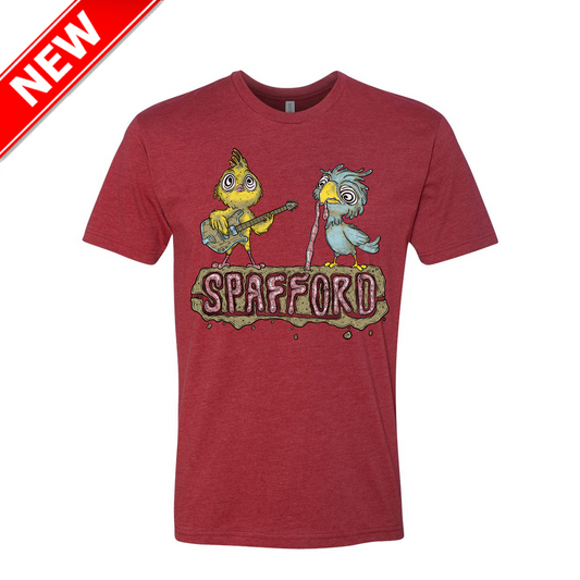 Spafford Birds T-Shirt