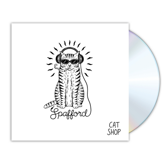 Spafford - Cat Shop CD