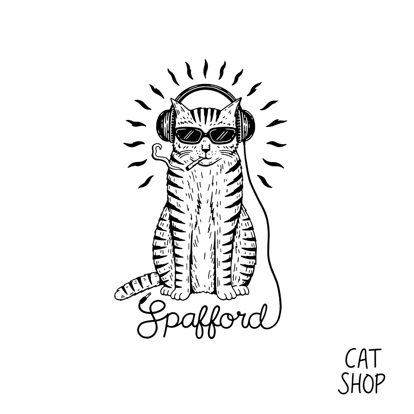 Spafford - Cat Shop double LP 180g + poster