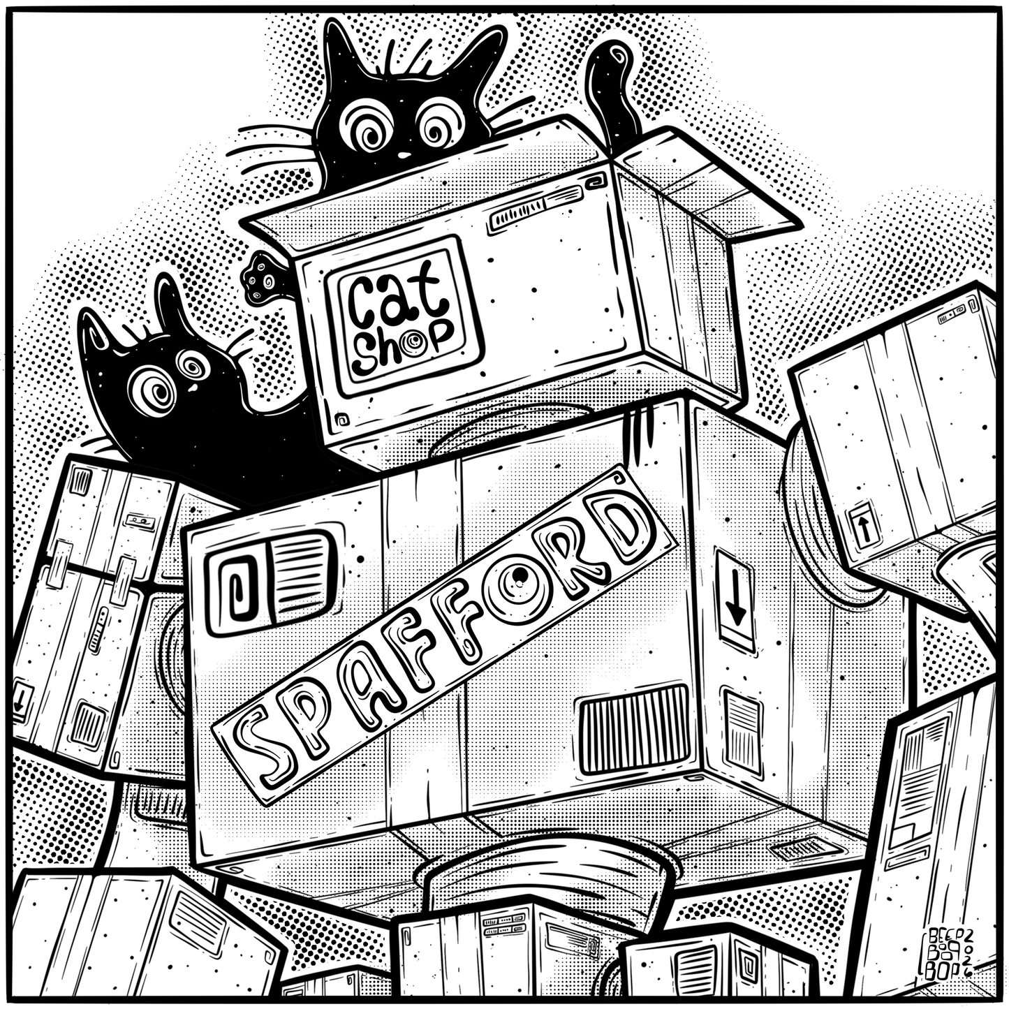 Spafford - Cat Shop double LP 180g + poster