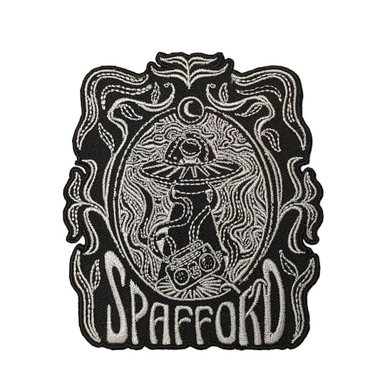 Spafford - UFO embroidered patches