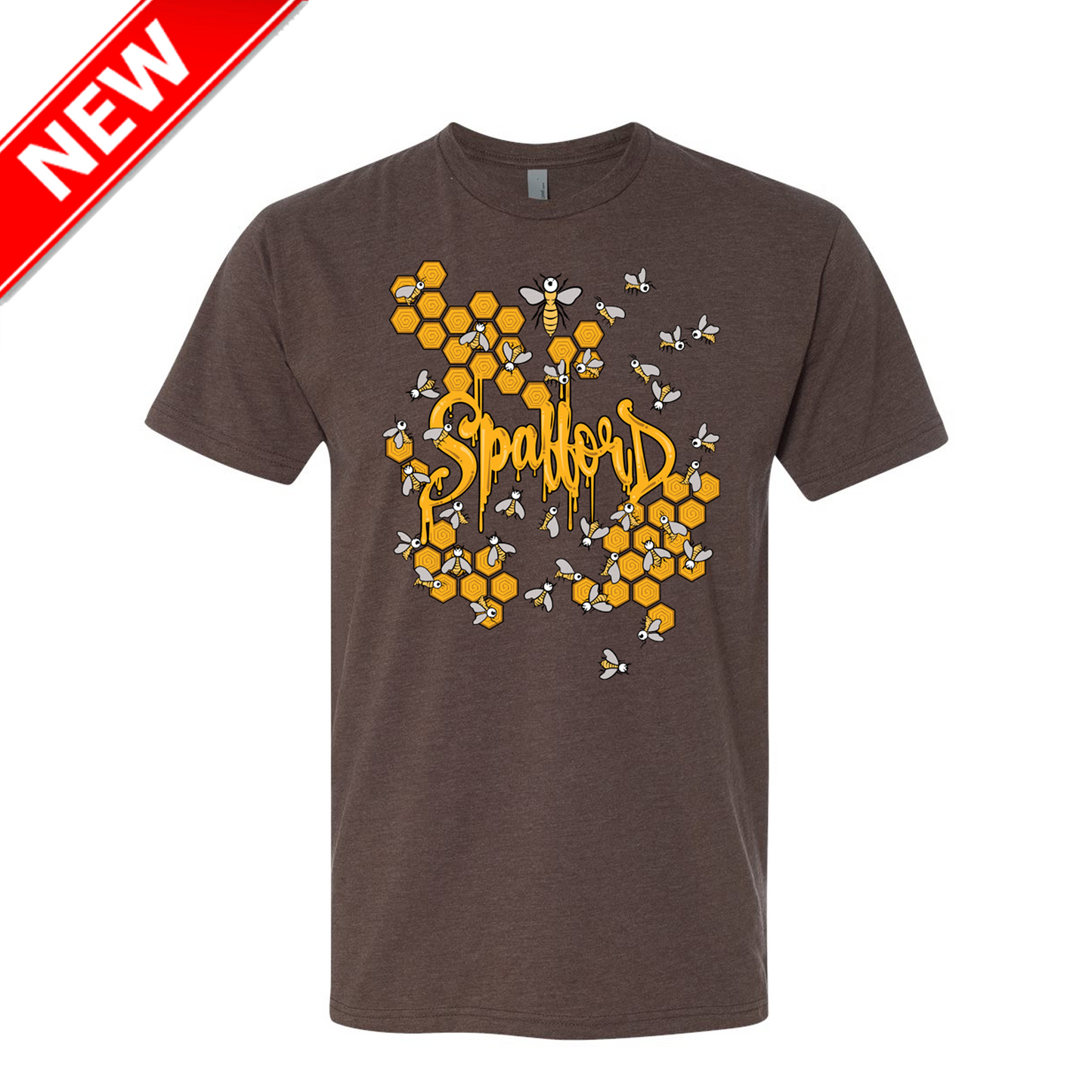 Spafford - Honeycomb tees