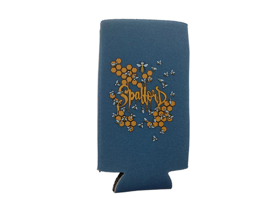 Spafford -  Honeycomb koozie - (slim)