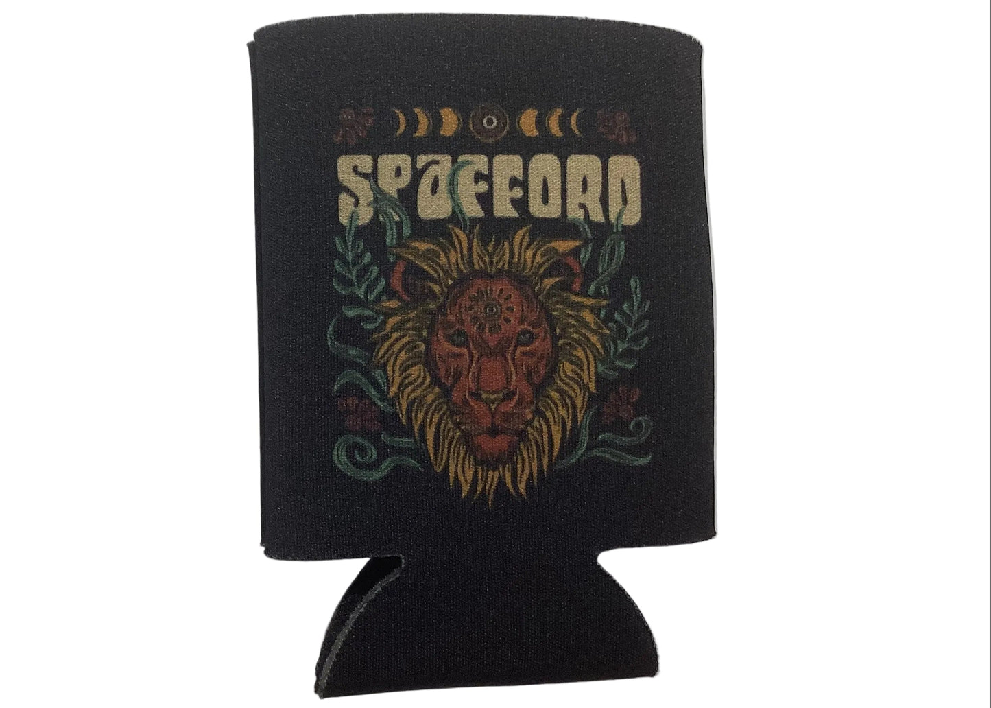 Spafford - Lion koozie (standard size)