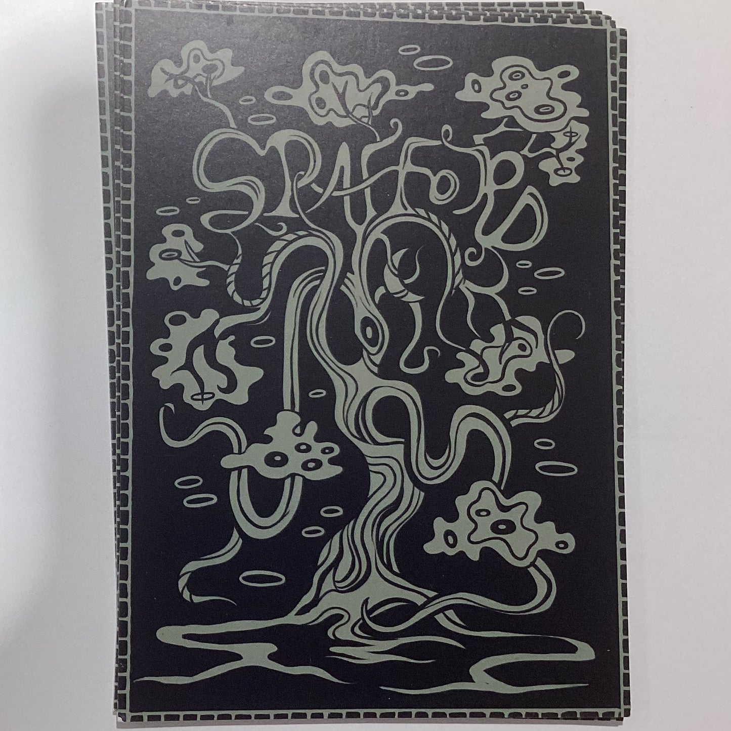 Spafford - Postcard Packs