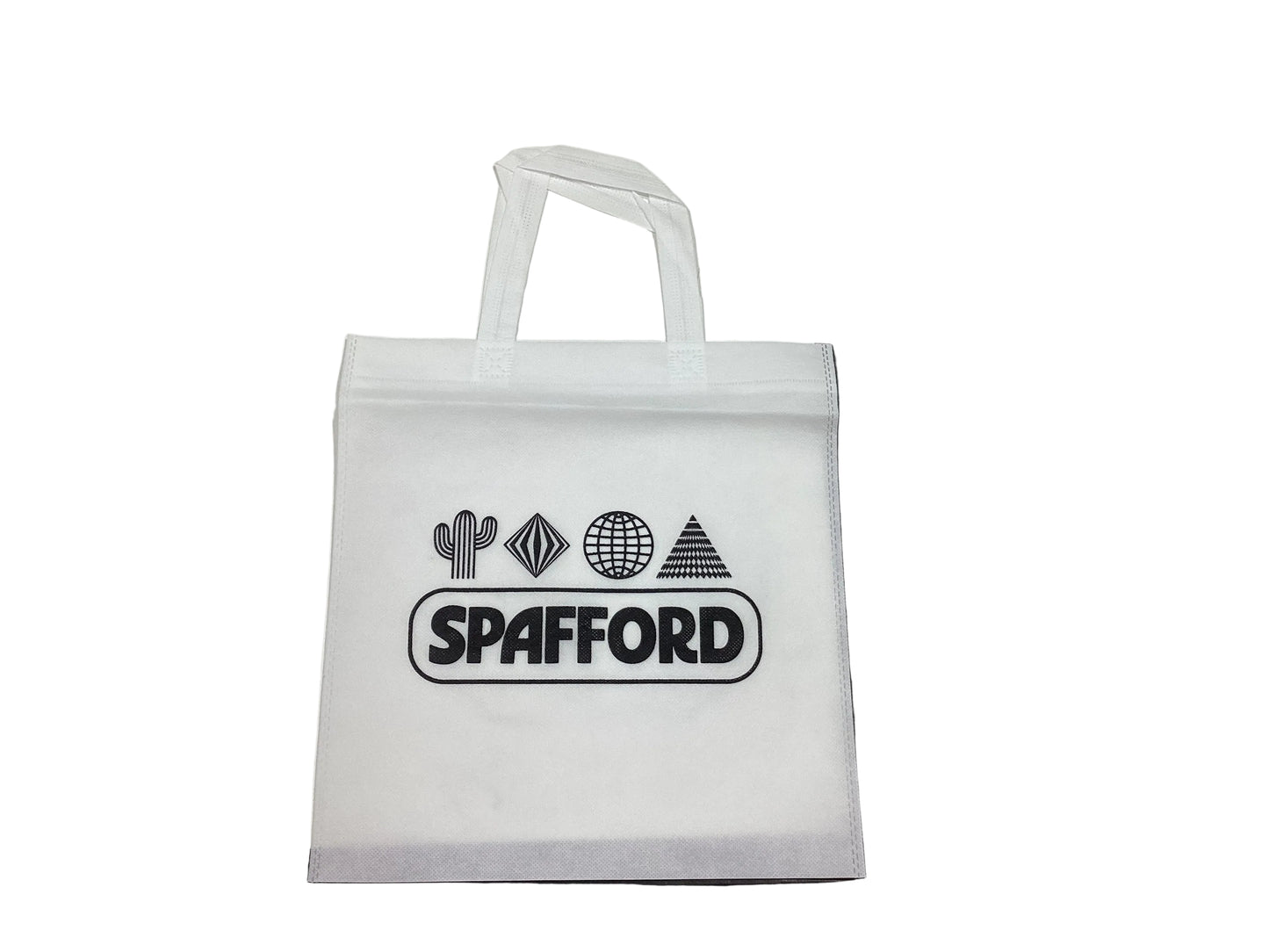 Spafford - Elements Tote (White)