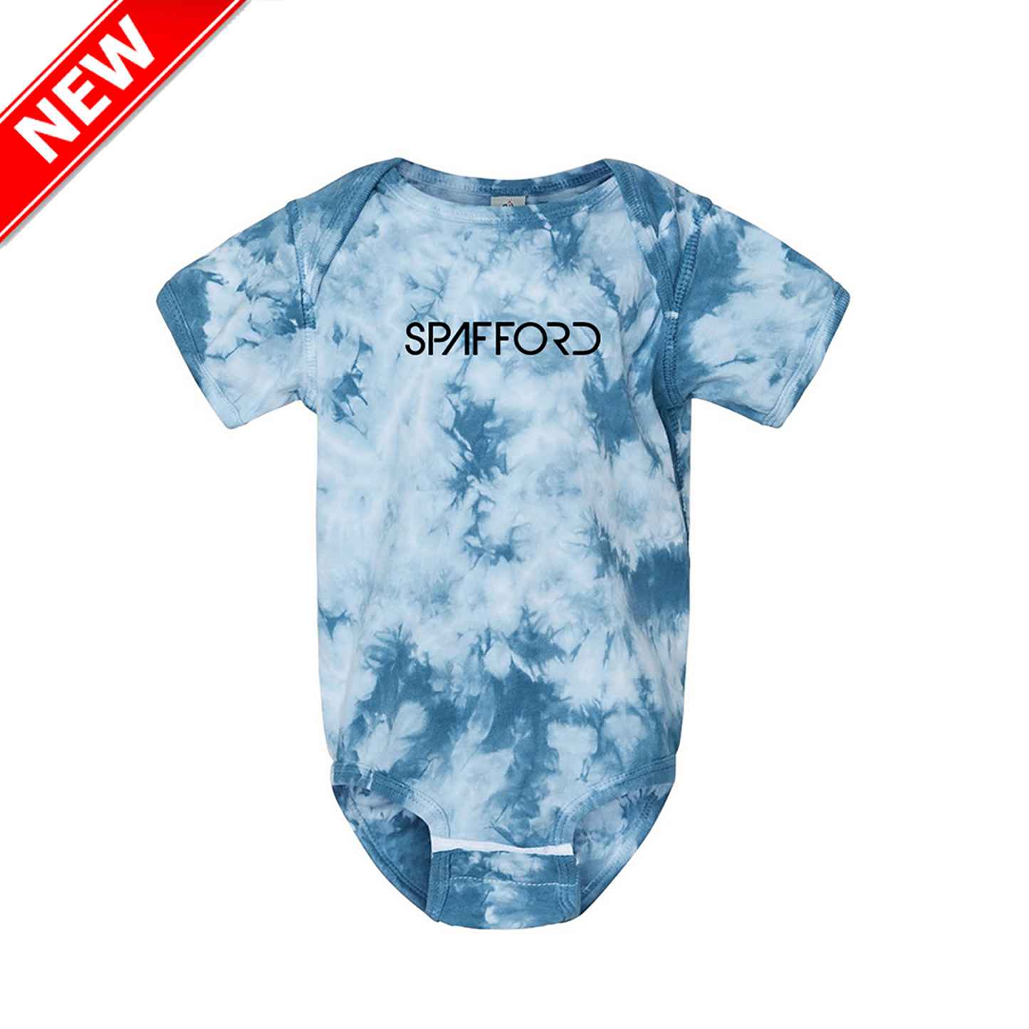 Spafford onesie - Tie Dye