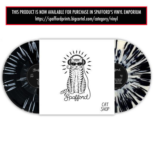 Spafford - Cat Shop double LP 180g