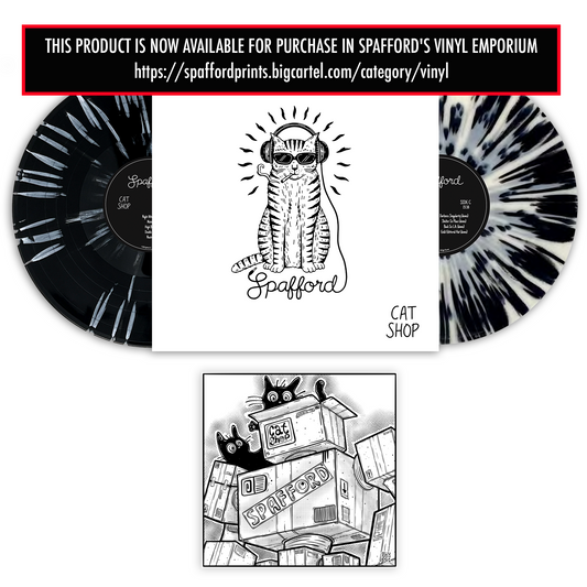 Spafford - Cat Shop double LP 180g + poster