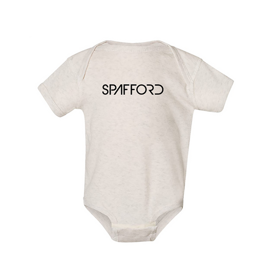 Spafford onesie - Natural Heather