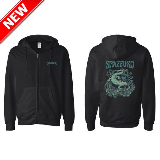Spafford Salamander Hoodie - Black