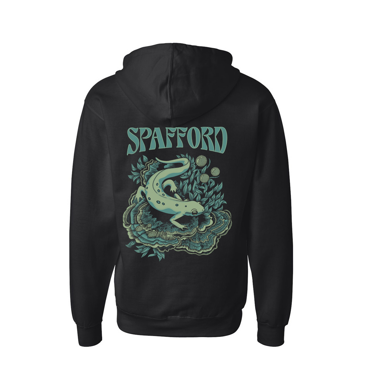 Spafford Salamander Hoodie - Black