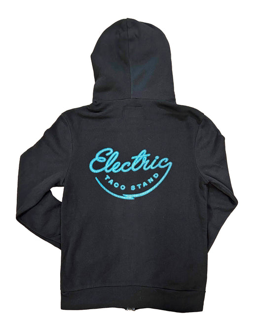 Electric Taco Stand Zip Up Hoodie