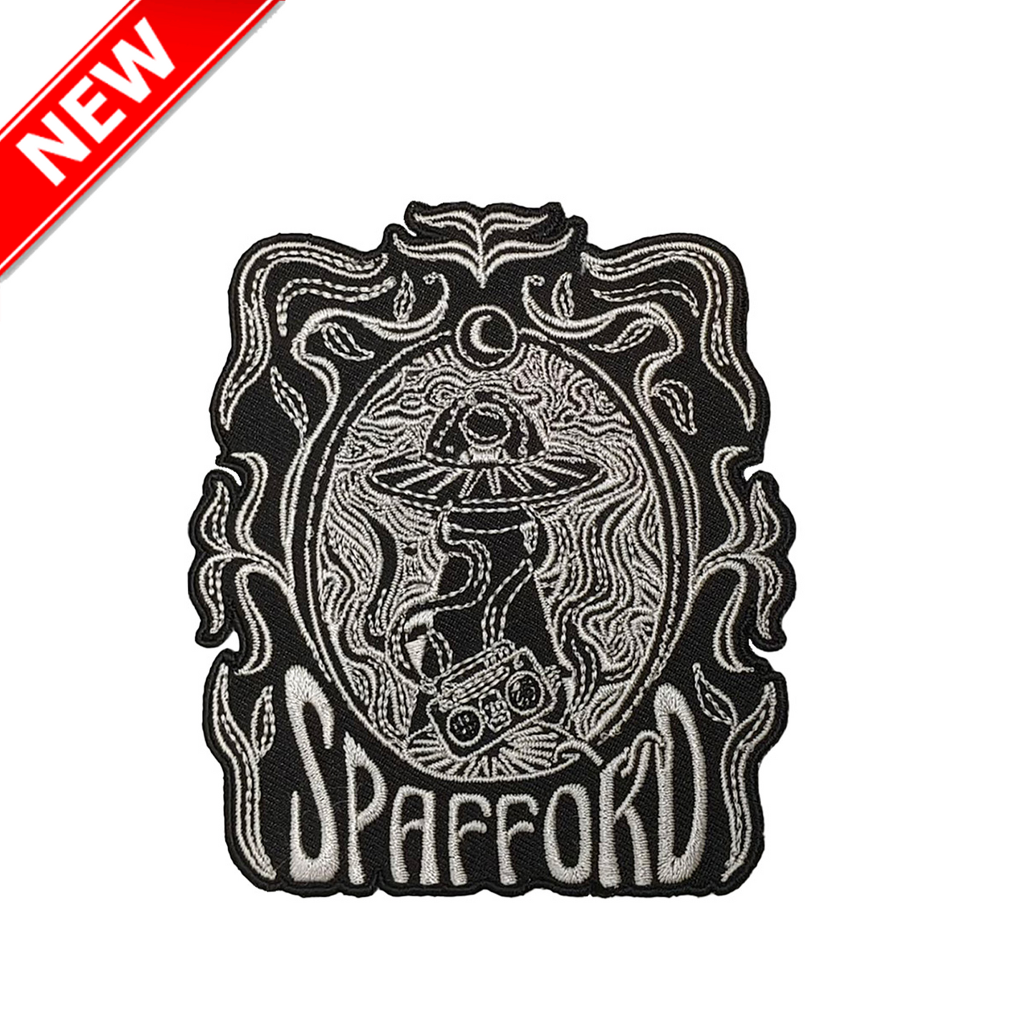 Spafford - UFO embroidered patches