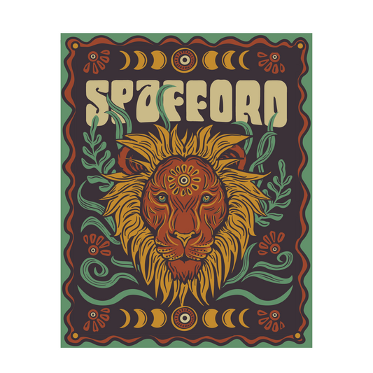 Spafford - Lion Tapestry